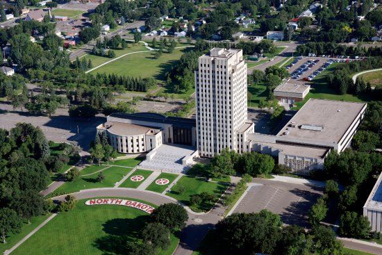 North Dakota State Capitol Building